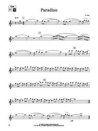 Romantic Latin - Partition - Flûte traversière